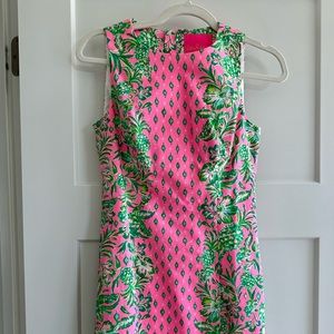 Maya Shift Dress 00 NWOT